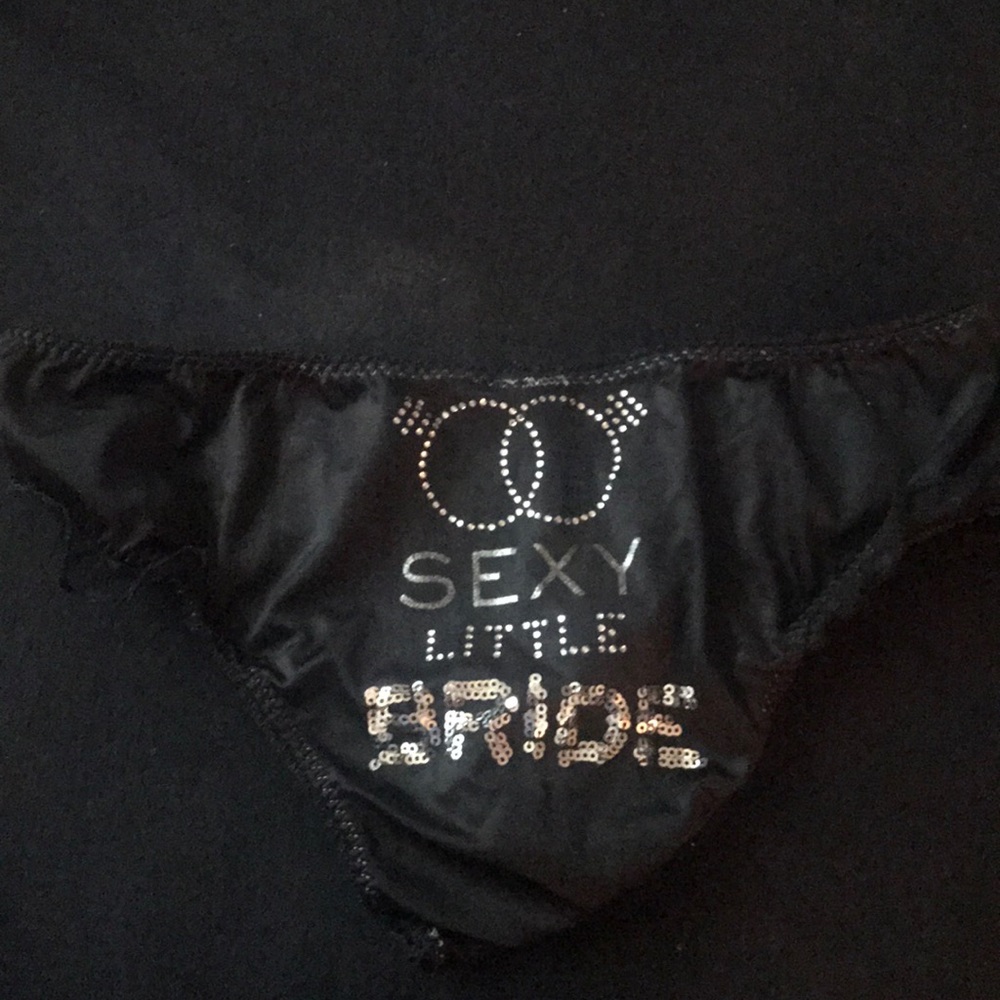 NWOT SEXY LITTLE BRIDE VICTORIAS SECRET UNDERWEAR